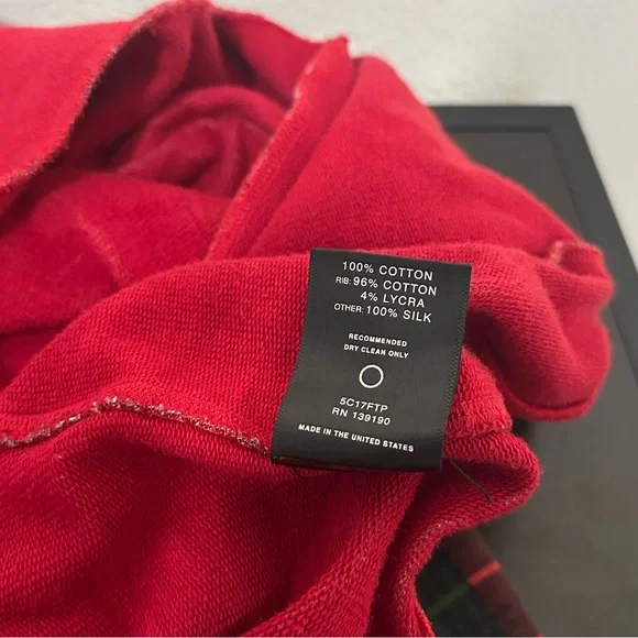 Fear of God Fifth collection Plaid Hooded sweatshirt